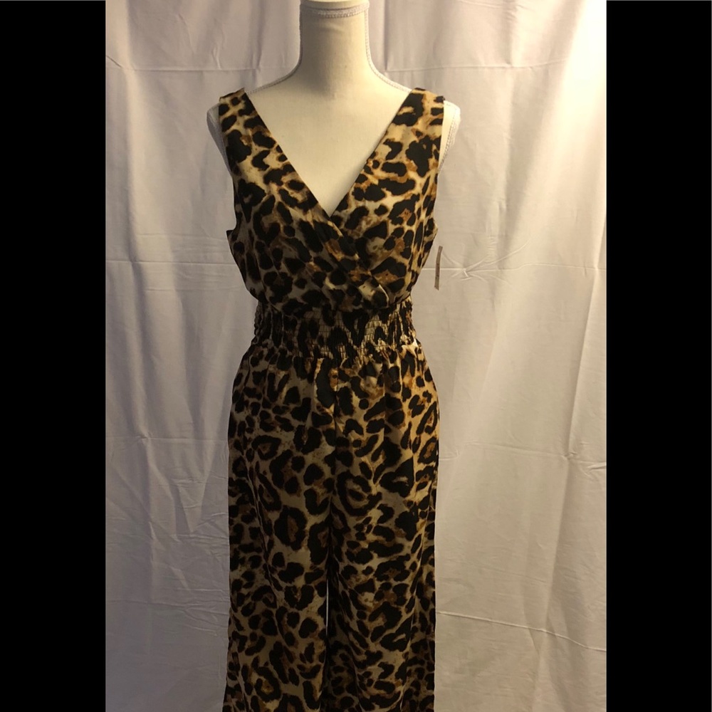 Brand New With Tags Paper Tee Brand Pant Jumpsuit